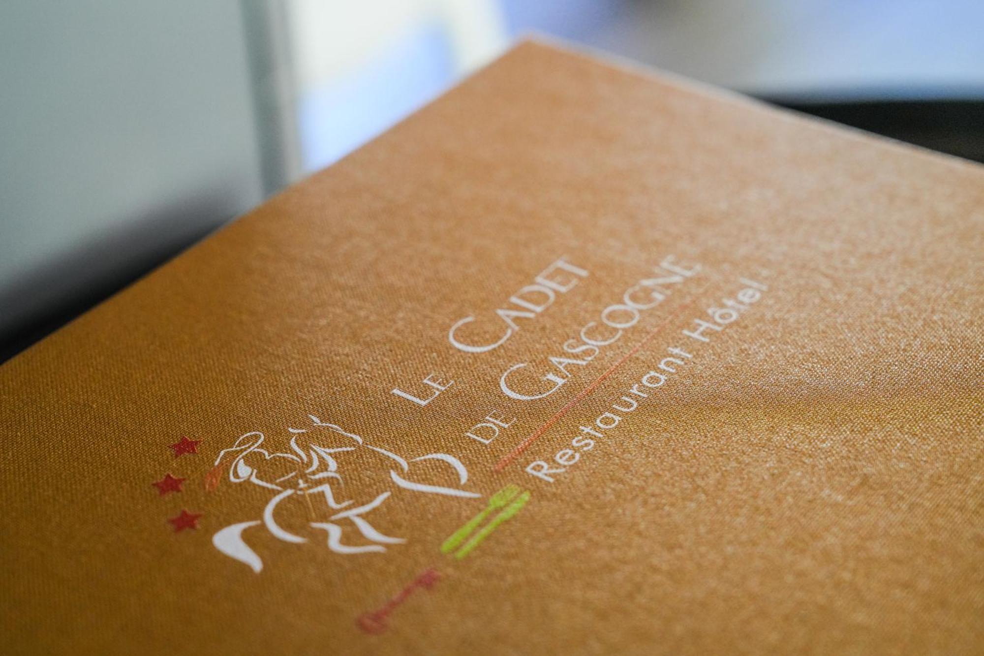 Logis Hotel & Restaurant Le Cadet De Gascogne Saint-Justin (Aquitaine) Exterior foto
