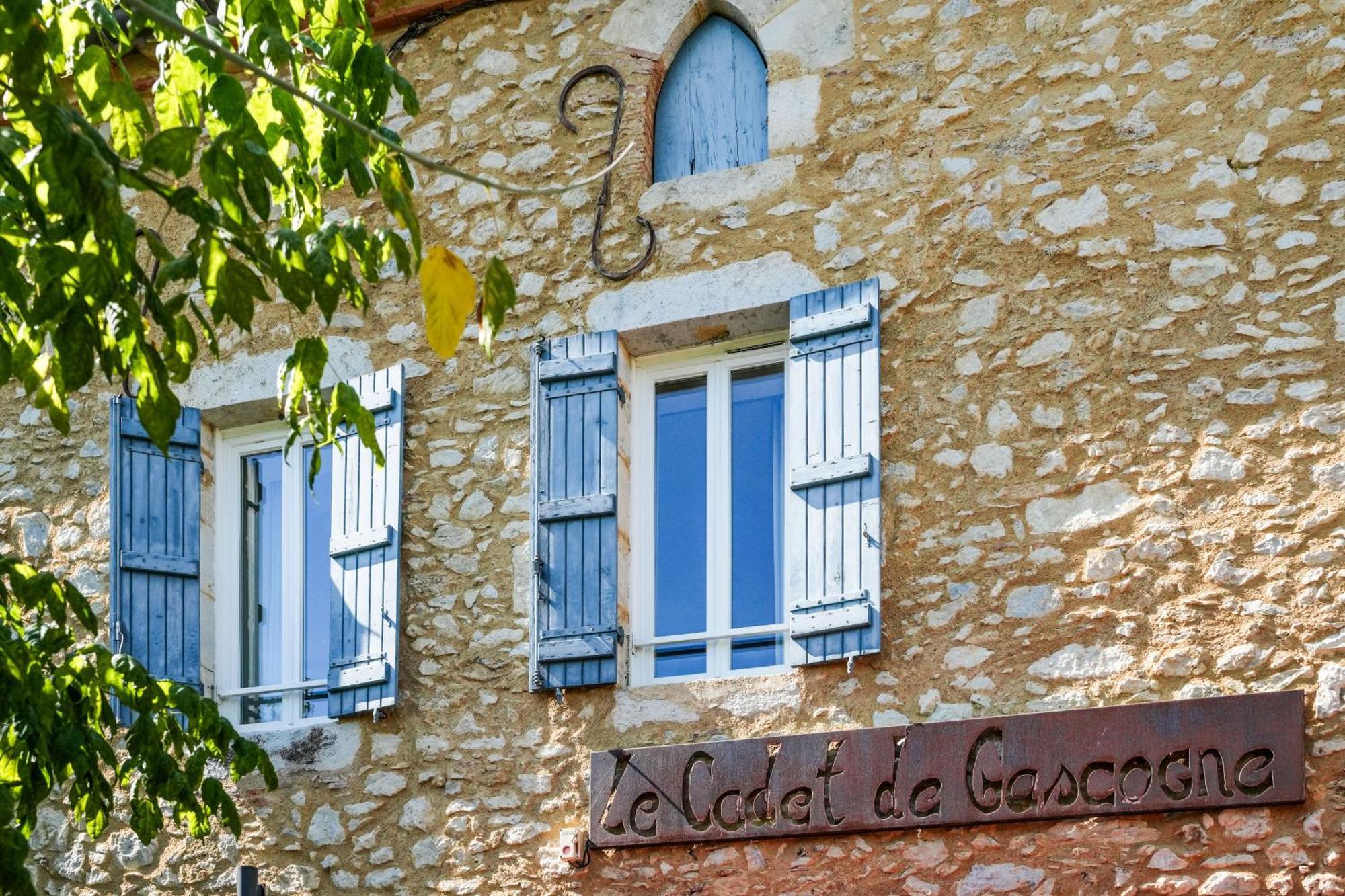 Logis Hotel & Restaurant Le Cadet De Gascogne Saint-Justin (Aquitaine) Exterior foto